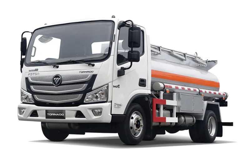 FOTON Fuel Tanker