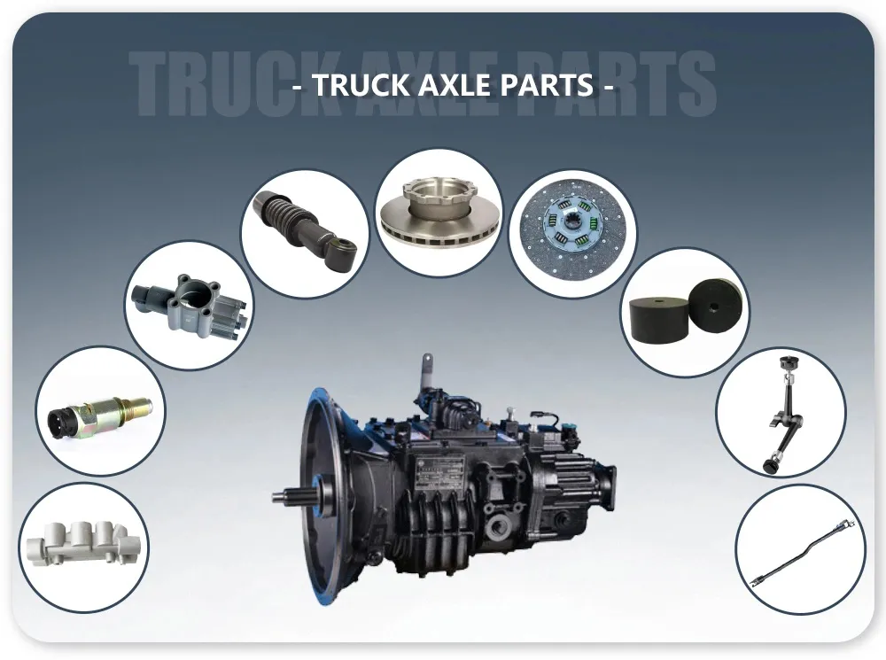 Foton-gearbox