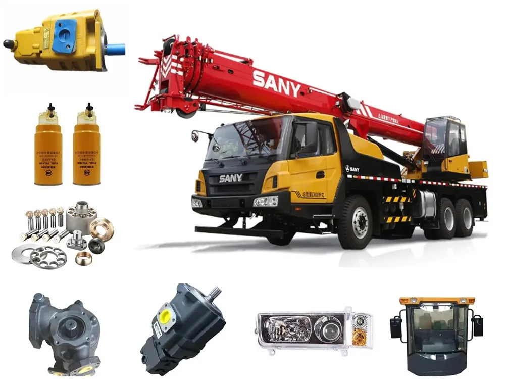 SANY-Crane-Spare-Parts