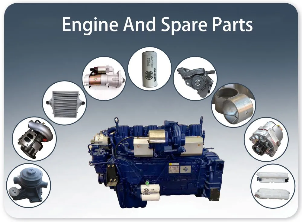 SHACMAN Engine-And-Spare-Parts