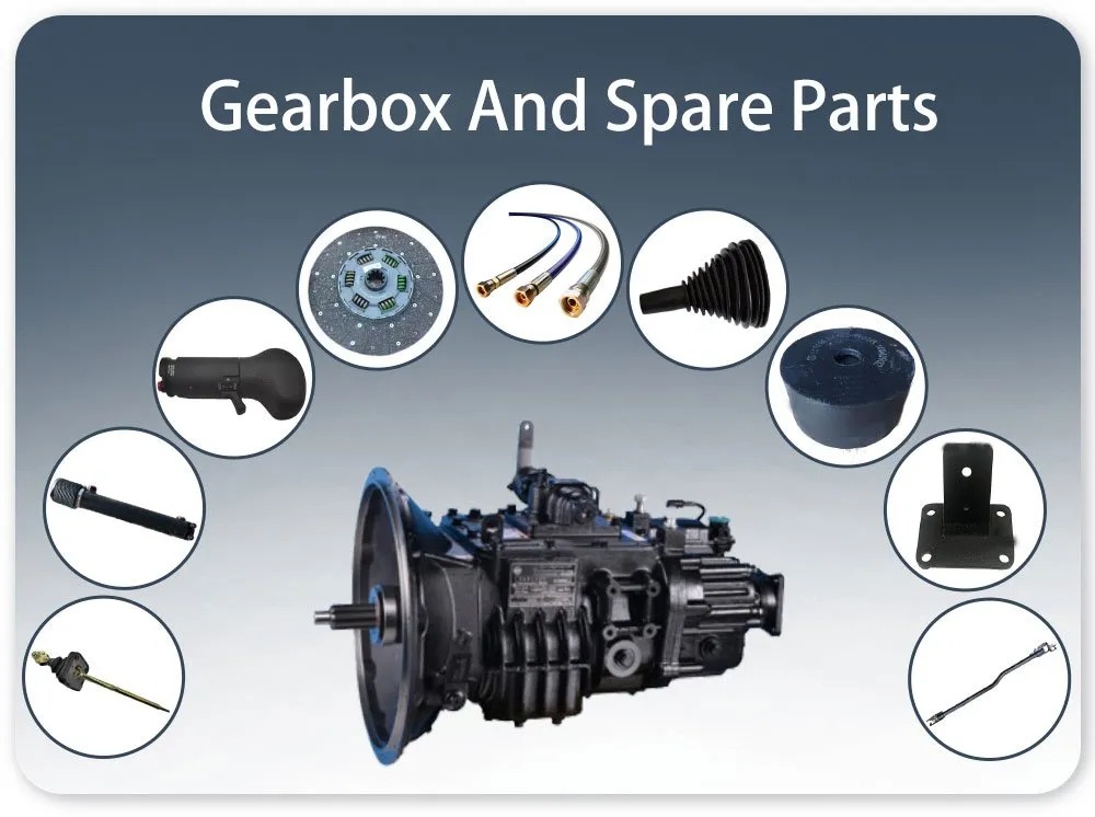 SHACMAN Gearbox-And-Spare-Parts