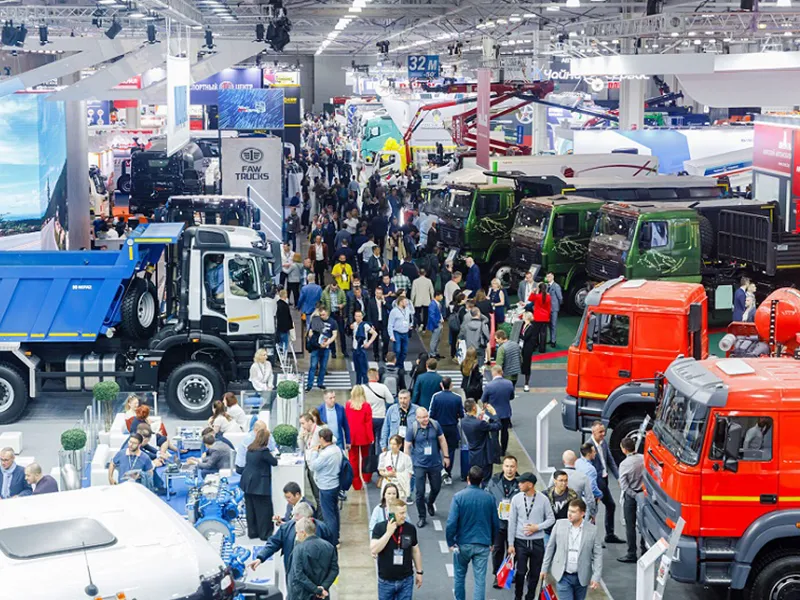The Moscow Commercial Vehicle And Technology Trade Show