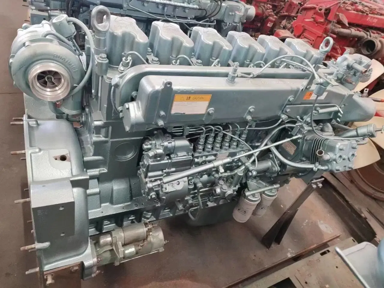 The Technology Behind HOWO Truck Engines (2)