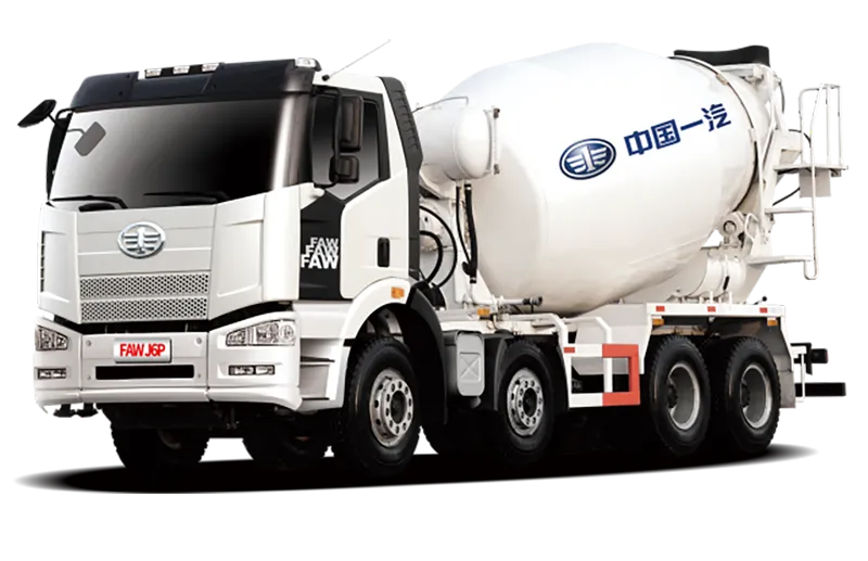 faw Concrete Mixer Truck