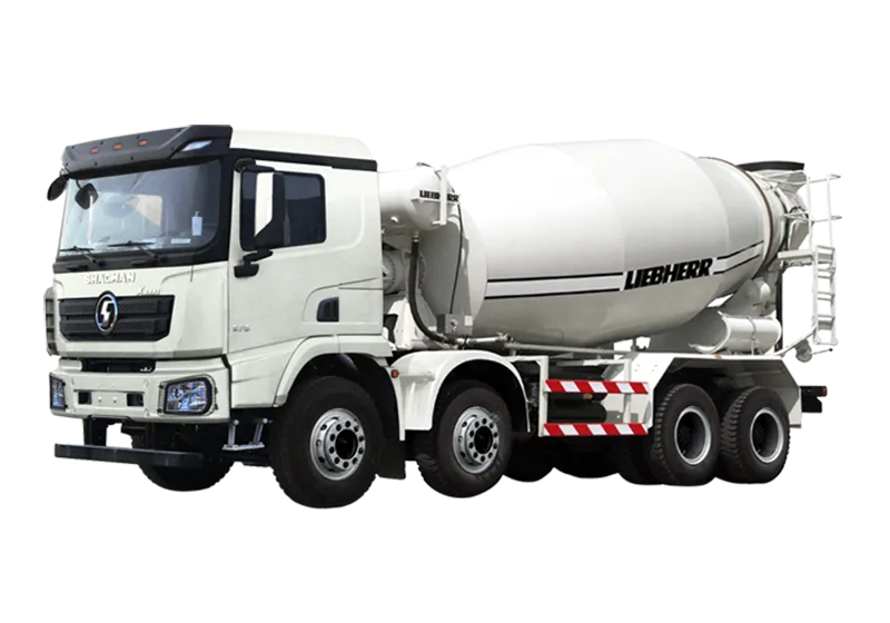 shacman Concrete Mixer Truck