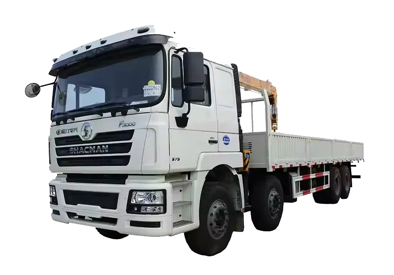shacman Truck Mounted Crane