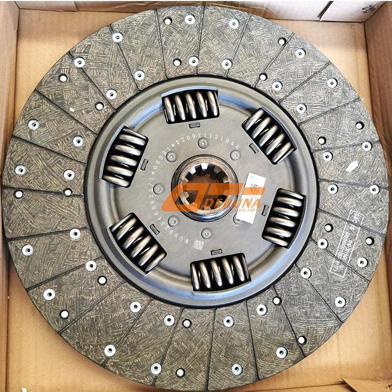 WG9925160621-1 Clutch Pressure Plate Assembly (Zf)