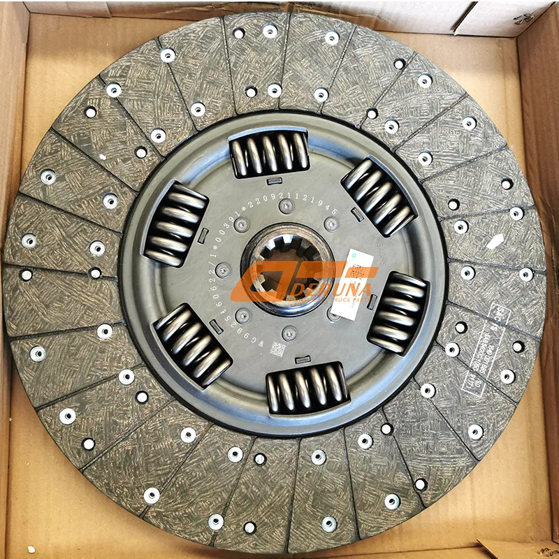 WG9925160621-1 Clutch Pressure Plate Assembly (Zf)