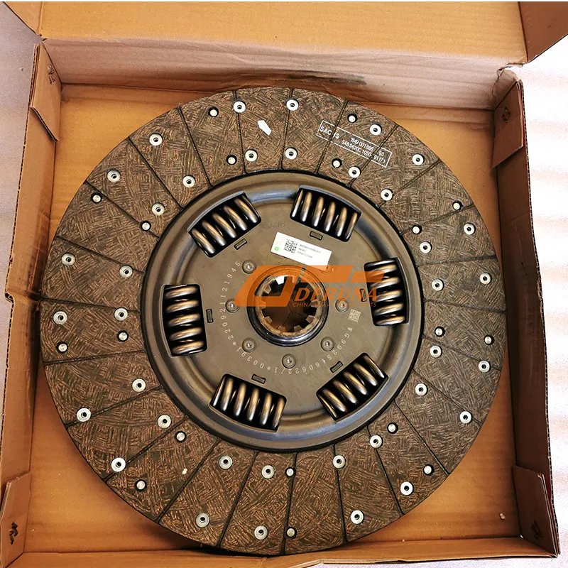 WG9925160621-1 Clutch Pressure Plate Assembly (Zf)