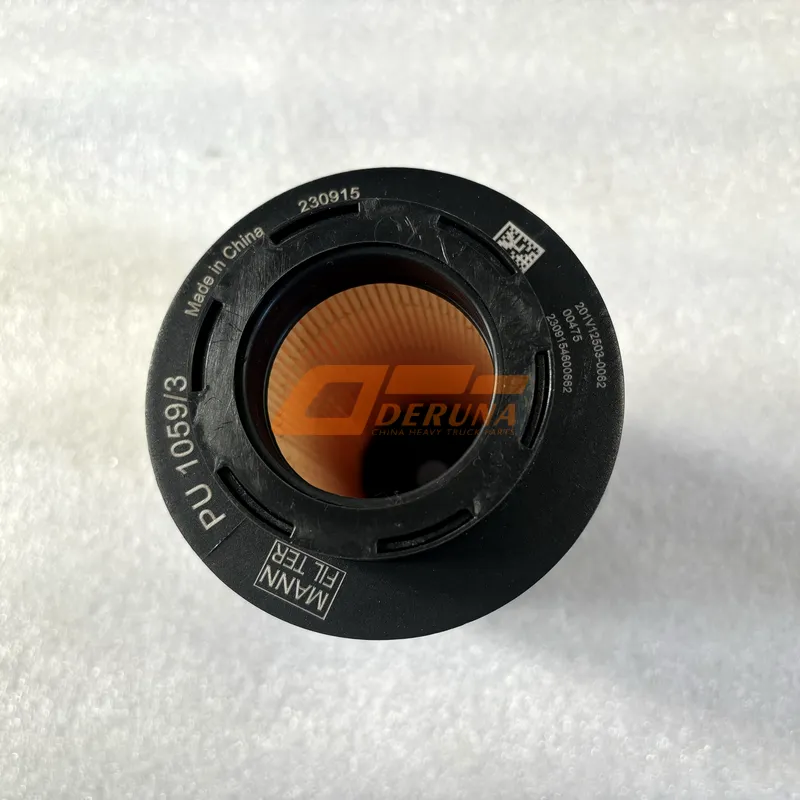 201V12503-0062 Fuel Filter Cartridge With O-Ring