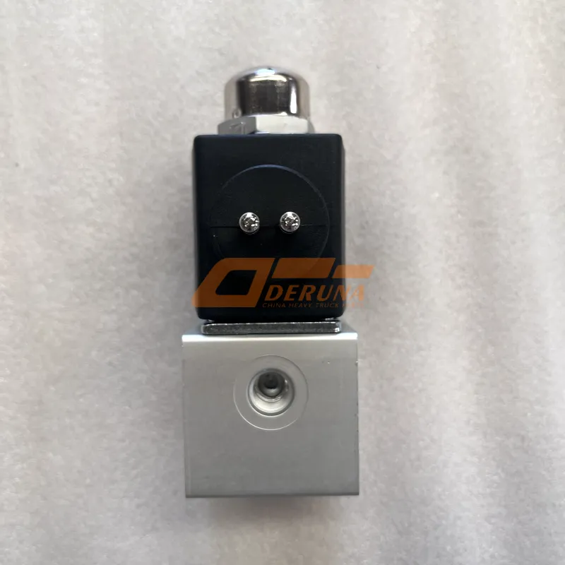 Howo Truck Electrical Parts- WG97197100004 Howo Two-Position Three-Way Solenoid Valve