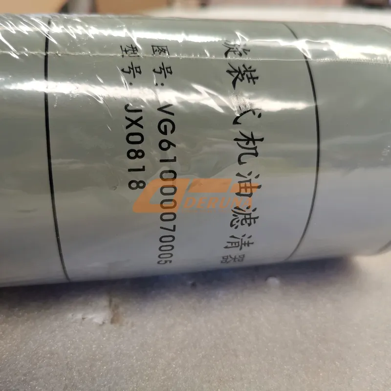 VG61000070005 Spin-On Oil Filter Assembly