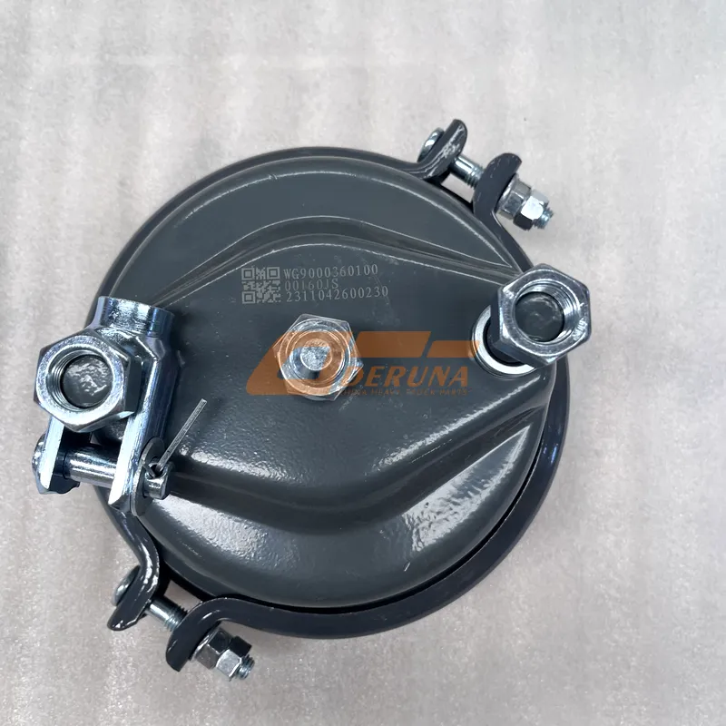 WG9000360100 24 Diaphragm Type Brake Air Chamber (Left)