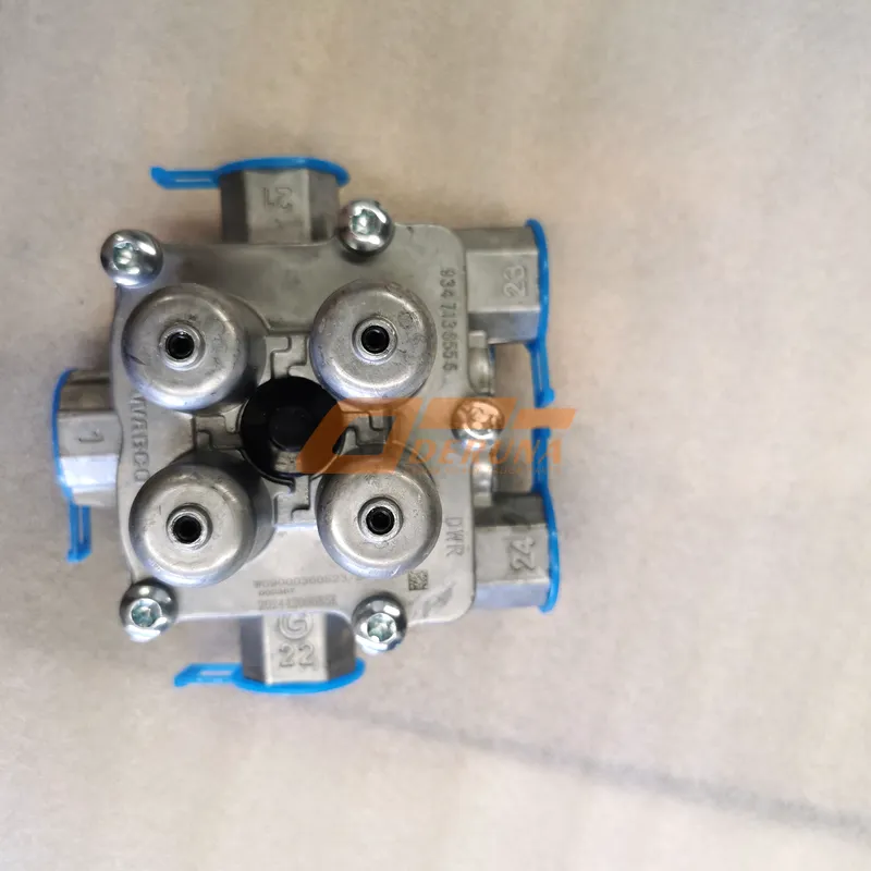 WG9000360523 Four-Circuit Protection Valve