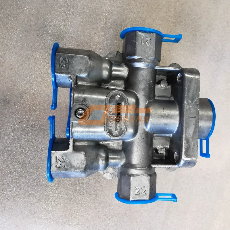 WG9000360523 Four-Circuit Protection Valve