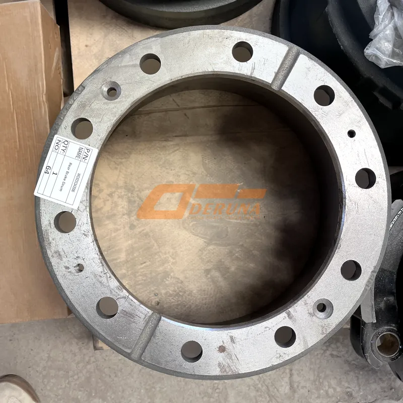 WG9231342006 Rear Brake Drum