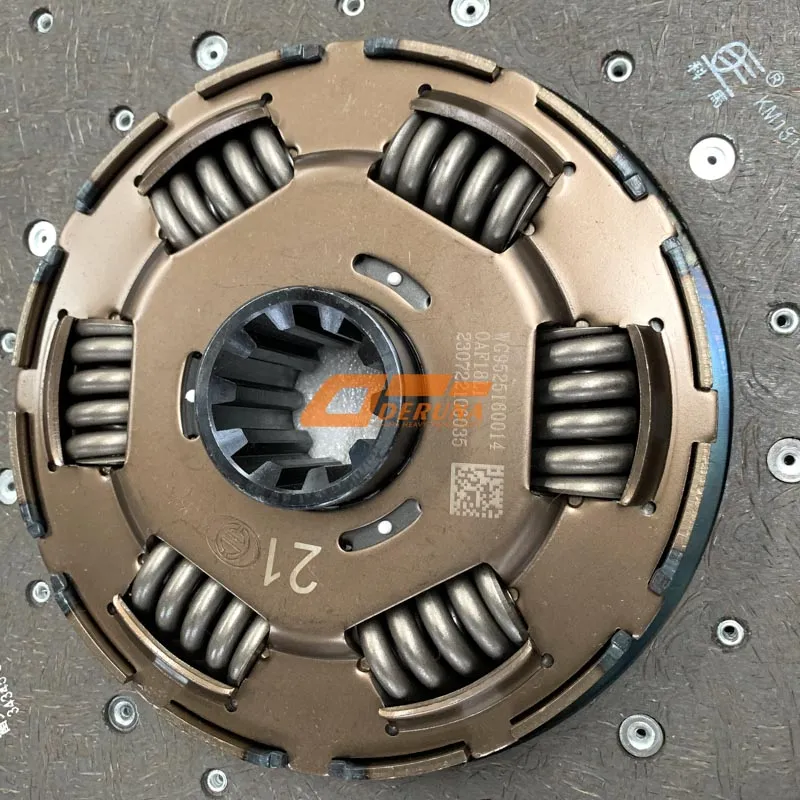WG9525160014 Clutch Disc