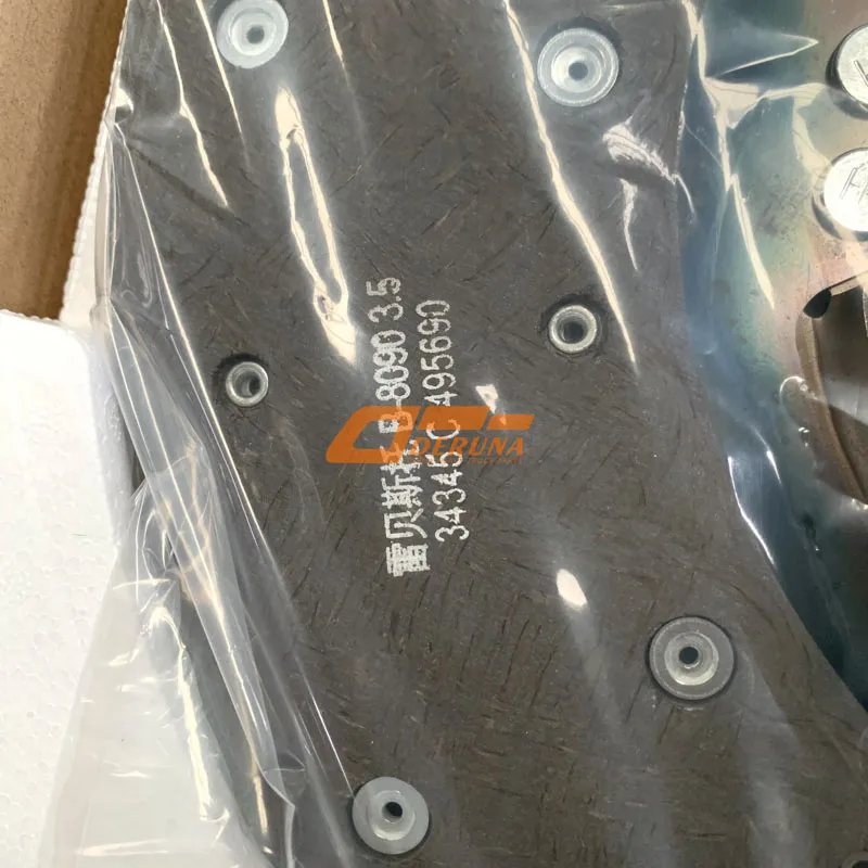 WG9525160014 Clutch Disc