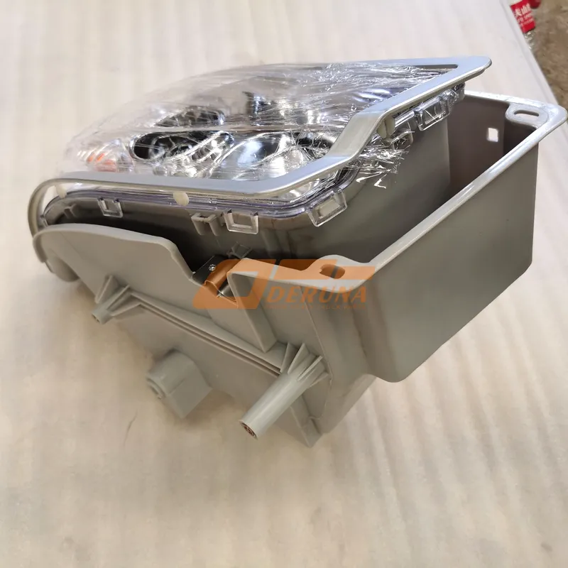 WG9719720001 Left Headlight Assembly(Howo)