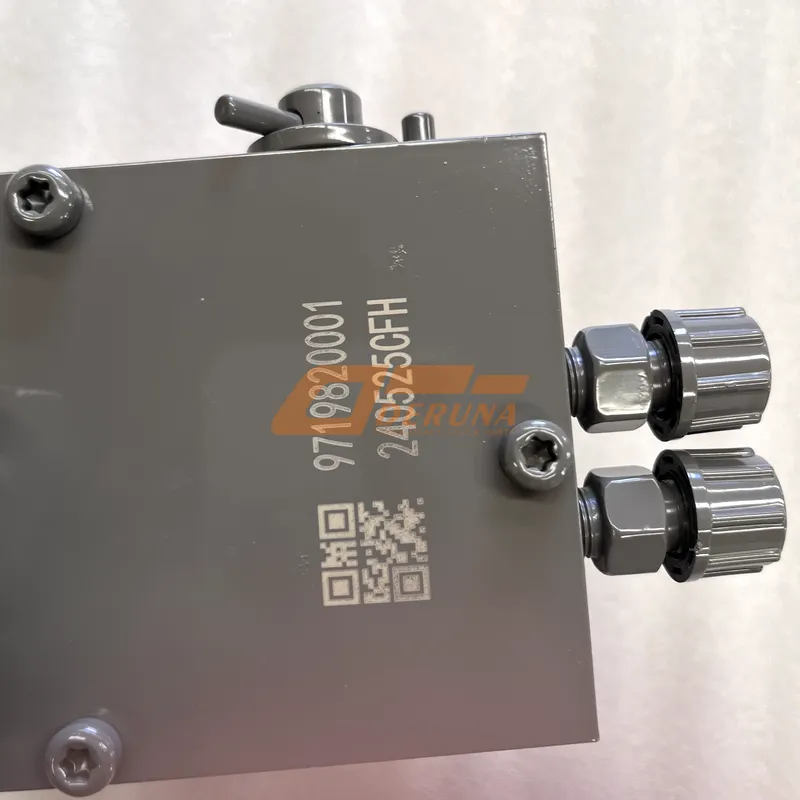 WG9719820001 Hydraulic Hand Oil Pump(Howo)