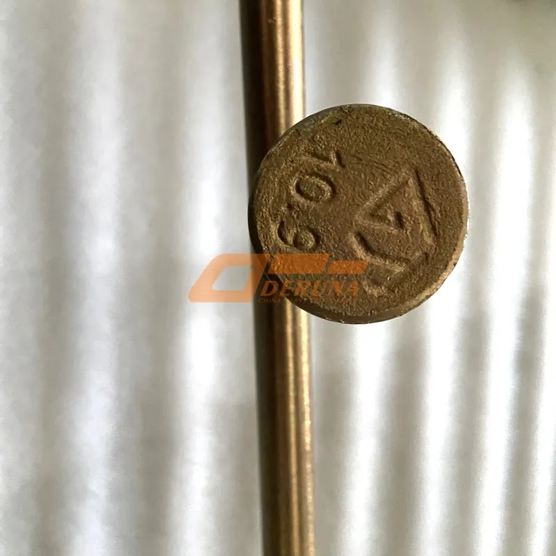 WG9725520789-zxls Rear Steel Plate Center Bolt