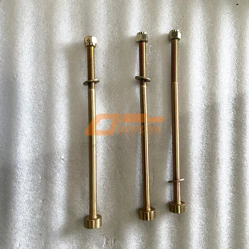 WG9725520789-zxls Rear Steel Plate Center Bolt