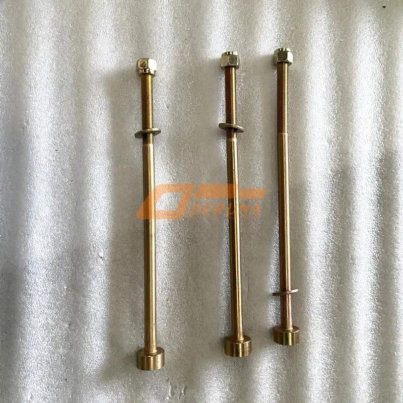 WG9725520789-zxls Rear Steel Plate Center Bolt