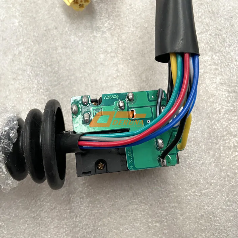 WG9730583117 Left Combination Switch