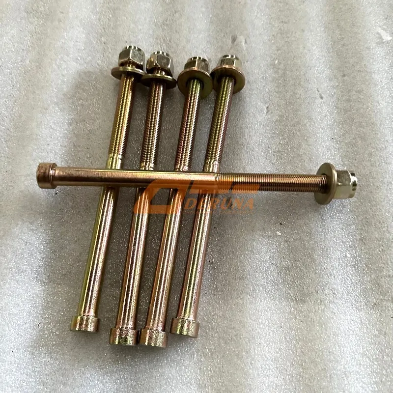 WG9731523011-zxls Center Bolts Of Front Steel Plate