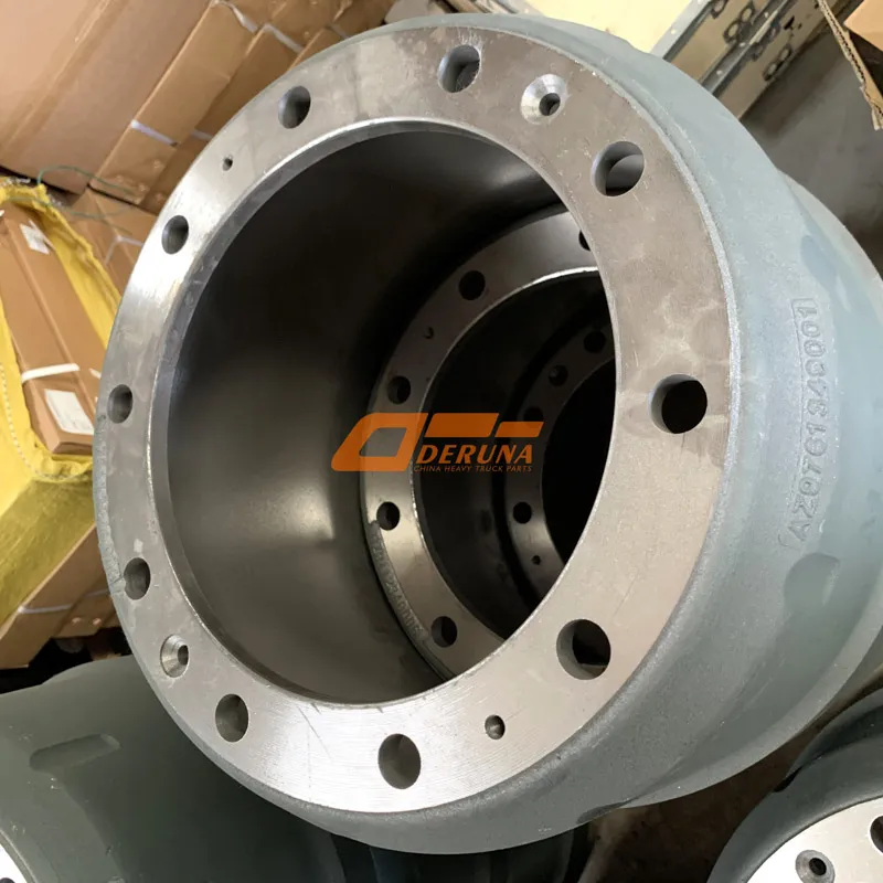 WG9761349001 Brake Drum (High Carbon)