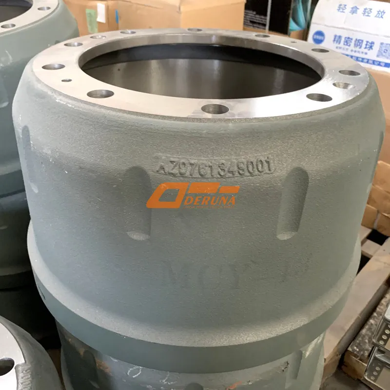 WG9761349001 Brake Drum (High Carbon)