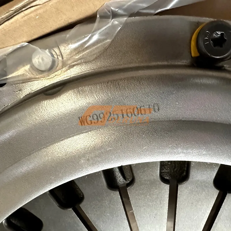 WG9925160610 430-Spring Clutch With Type 25 Tension Diaphragm Assembly (Disc + Basket)