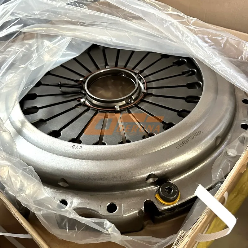 WG9925160610 430-Spring Clutch With Type 25 Tension Diaphragm Assembly (Disc + Basket)