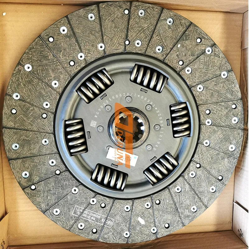 WG9925160622-1 Driven Clutch Disc Assembly (Zf)