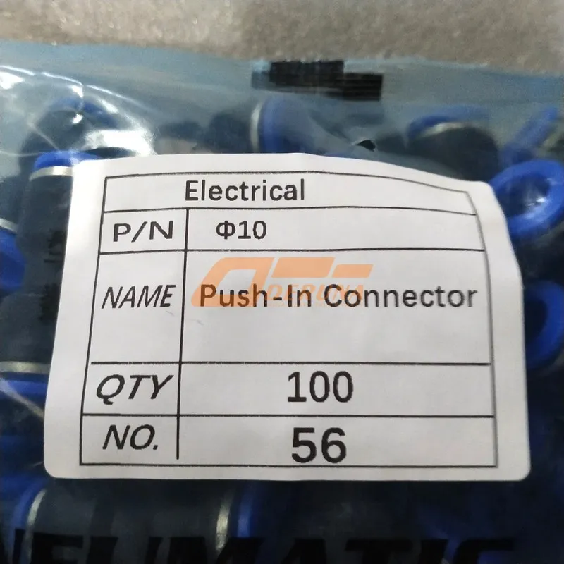 Φ10 Push-In Connector