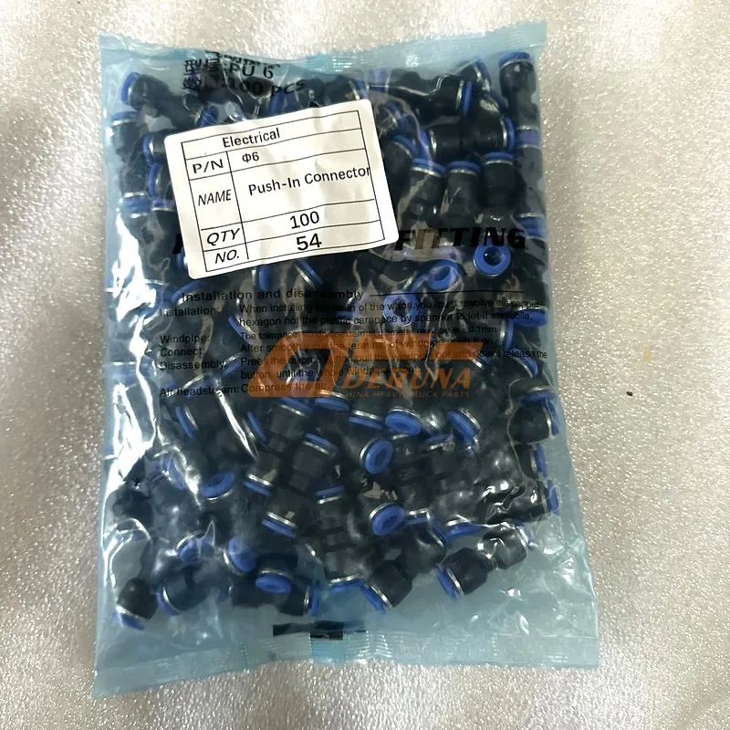 Φ6 Push-In Connector