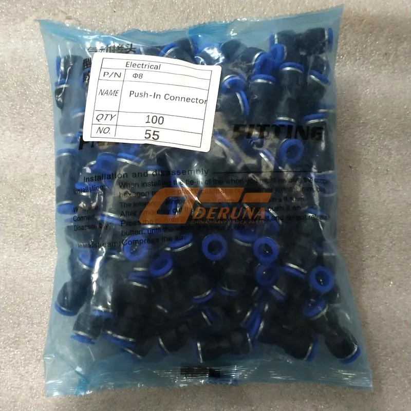 Φ8 Push-In Connector