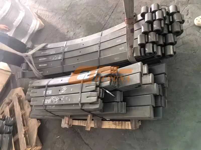 WG9731520011/001 Front Spring Plate 8X4