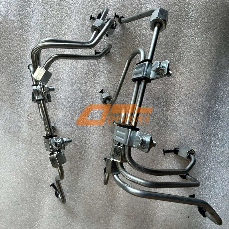 080V10300-6151 1-6 Cylinder High Pressure Oil Hose Assembly