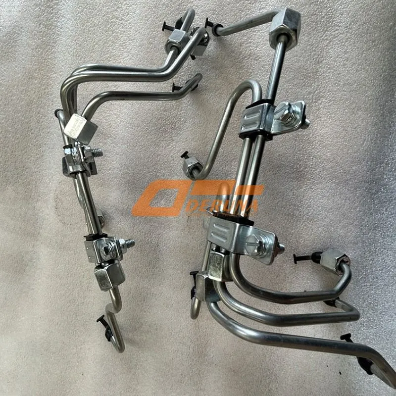 080V10300-6151 1-6 Cylinder High Pressure Oil Hose Assembly