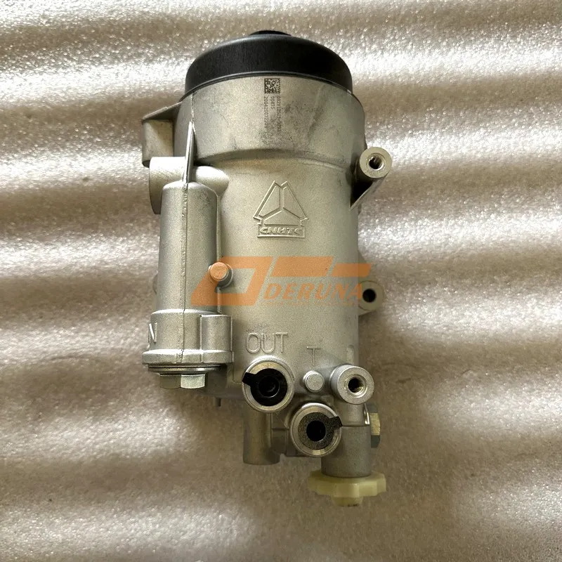 082V12501-7293 Fuel Filter (Manual Fuel Booster Pump Abandonment, Filter Element Upgrade