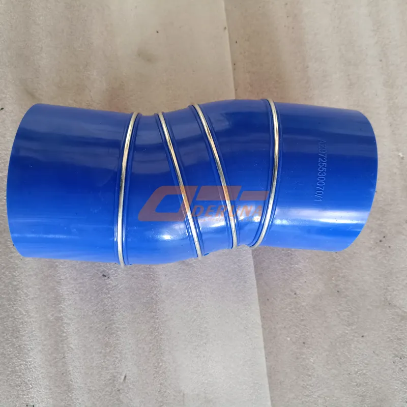 Tubo Superior Intercooler 100*110*200 Admisión