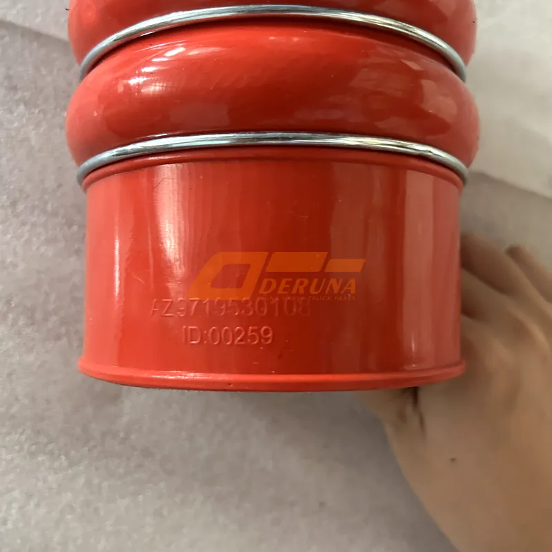 WG9719530108/1 Intercooler Pipe 100*108*162 Exhaust