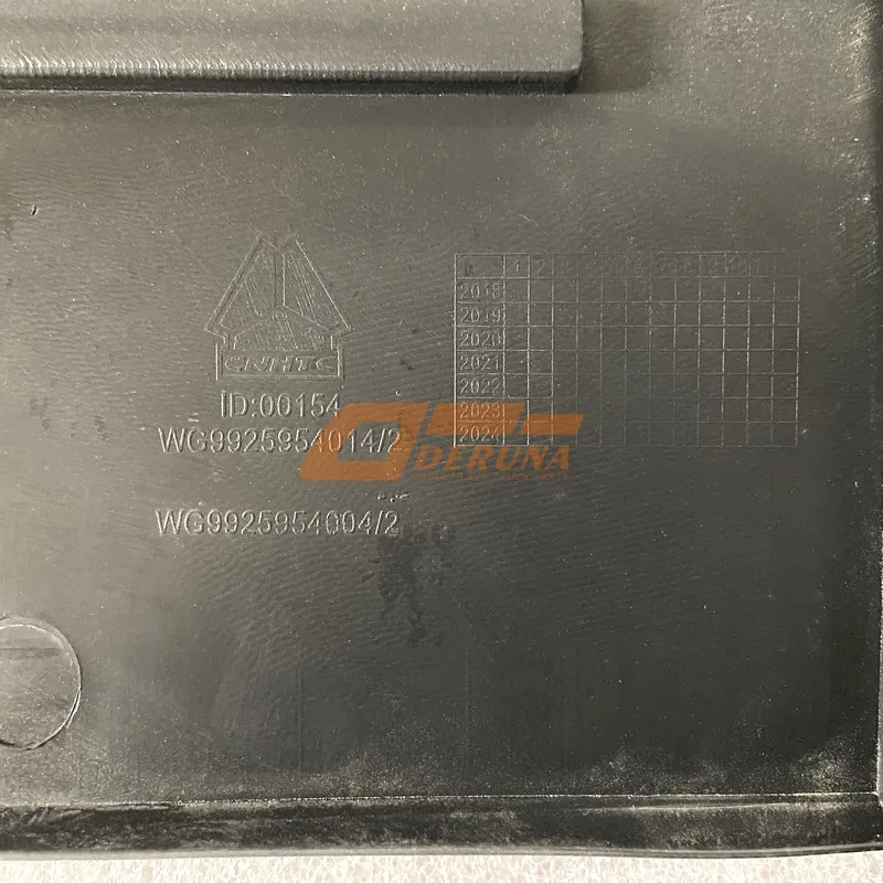 WG9925954004/1 Front Left Middle Axle Wheel Cover Assembly (Xingtai Weili)