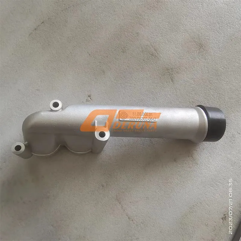 200v06302-0642 Thermostat Outlet Pipe