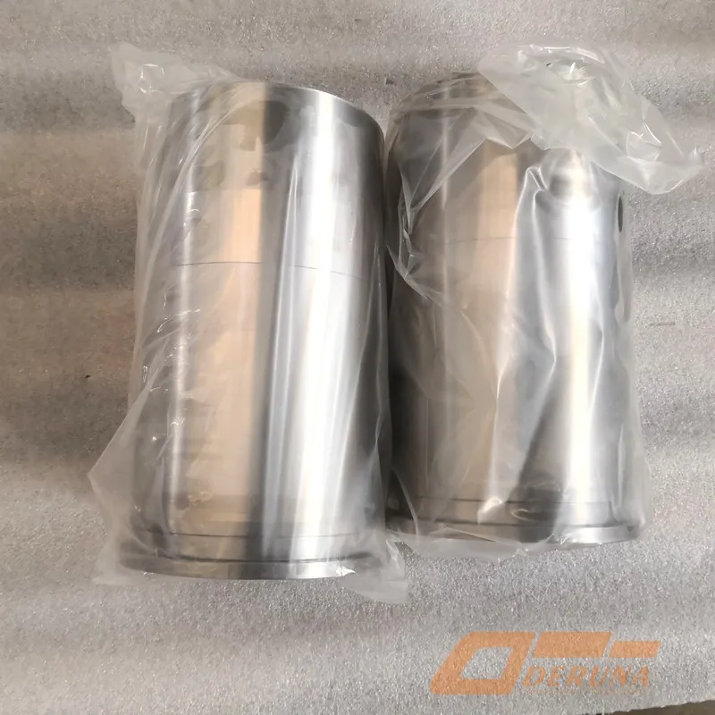 202V01201-0479 Cylinder Liner With Carbon Scraper Ring