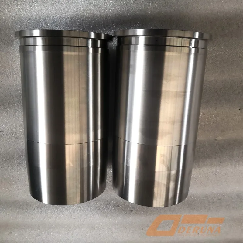 202V01201-0479 Cylinder Liner With Carbon Scraper Ring