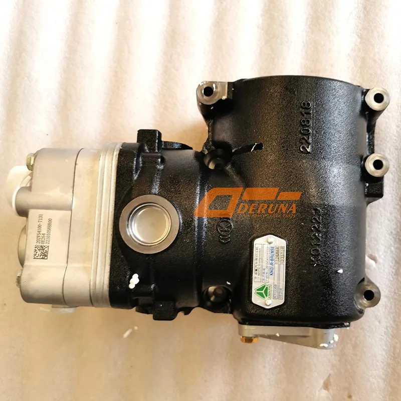 202V54100-7131 Single-Cylinder Air Compressor -(With Energy-Saving System)