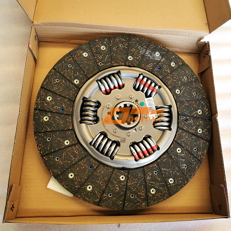 WG9925160612-2 Driven Clutch Disc Assembly (Nanjing Valeo)