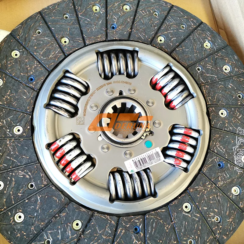 WG9925160612-2 Driven Clutch Disc Assembly (Nanjing Valeo)